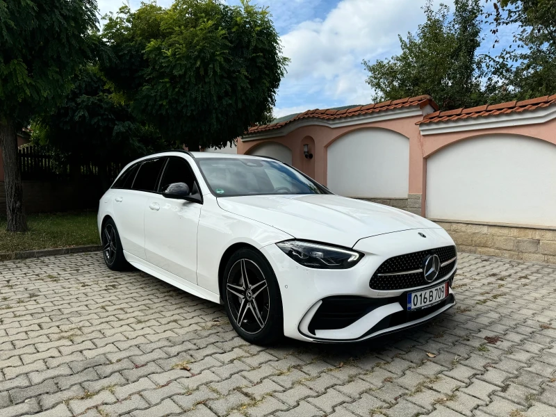 Mercedes-Benz C 220 d/3xAMG/HeadUp/Night, снимка 3 - Автомобили и джипове - 52674054