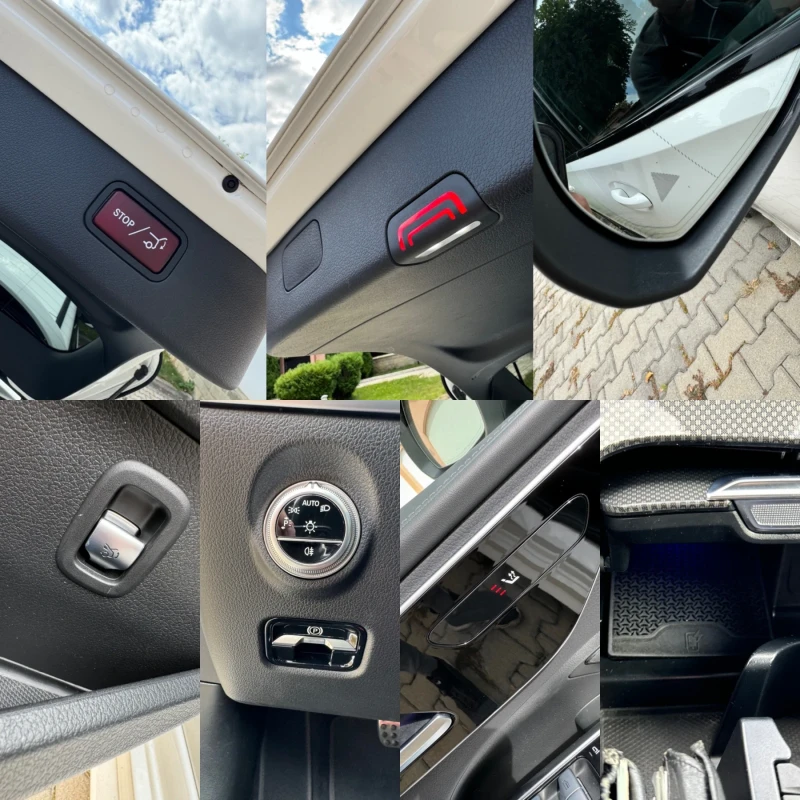 Mercedes-Benz C 220 d/3xAMG/HeadUp/Night, снимка 14 - Автомобили и джипове - 52674054