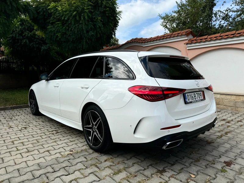 Mercedes-Benz C 220 d/3xAMG/HeadUp/Night, снимка 6 - Автомобили и джипове - 52674054