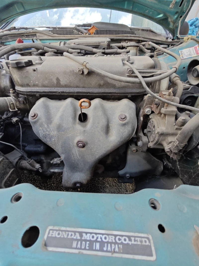 Honda Civic, снимка 3 - Автомобили и джипове - 52846252