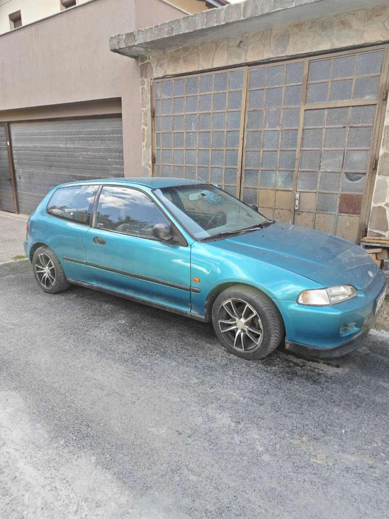 Honda Civic, снимка 8 - Автомобили и джипове - 52846252