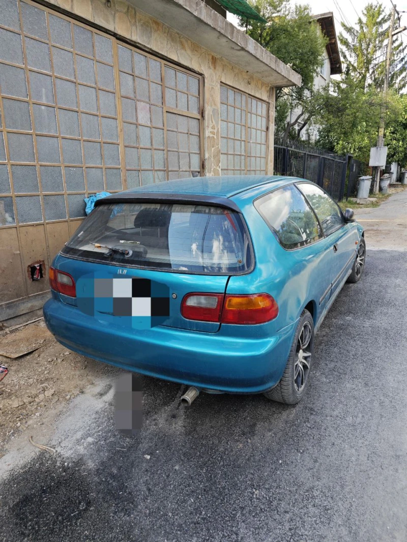 Honda Civic, снимка 2 - Автомобили и джипове - 52846252
