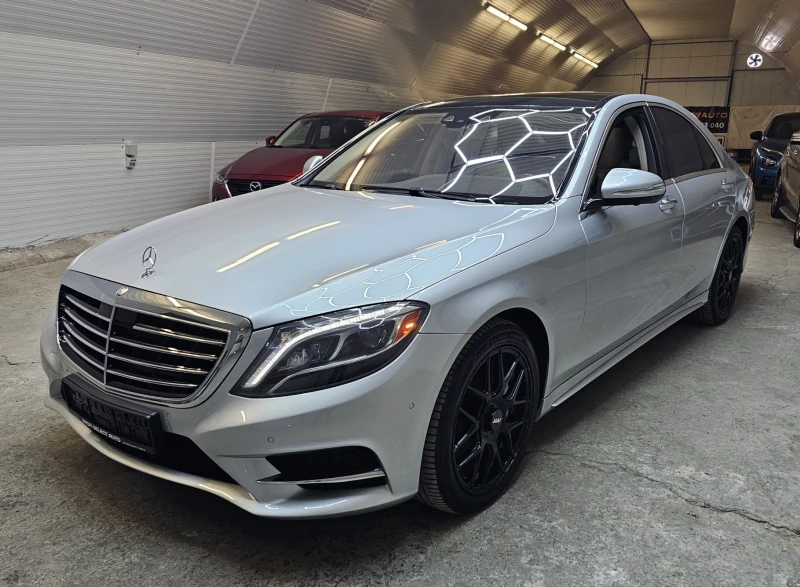 Mercedes-Benz S 500 4MATIC#AMG#KEYLES#BURMEST#PANO#ВАКУУМ#ОБДУХ#ВНОС, снимка 3 - Автомобили и джипове - 51858169