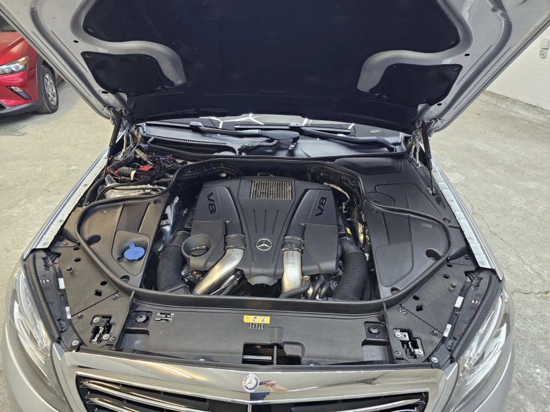 Mercedes-Benz S 500 4MATIC#AMG#KEYLES#BURMEST#PANO#ВАКУУМ#ОБДУХ#ВНОС, снимка 15 - Автомобили и джипове - 51858169