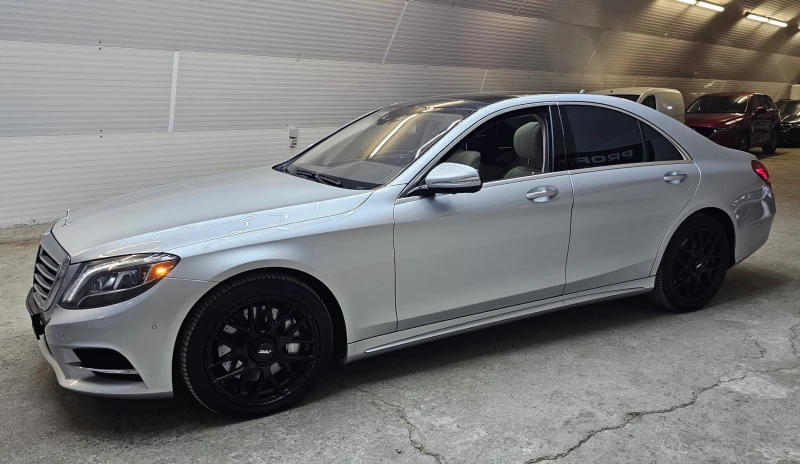 Mercedes-Benz S 500 4MATIC#AMG#KEYLES#BURMEST#PANO#ВАКУУМ#ОБДУХ#ВНОС, снимка 4 - Автомобили и джипове - 51858169