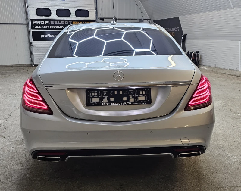 Mercedes-Benz S 500 4MATIC#AMG#KEYLES#BURMEST#PANO#ВАКУУМ#ОБДУХ#ВНОС, снимка 6 - Автомобили и джипове - 51858169