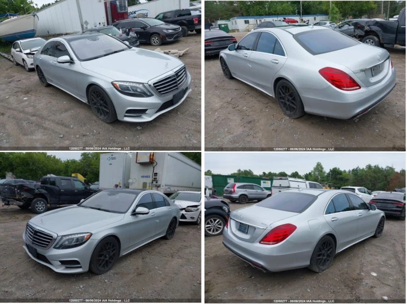 Mercedes-Benz S 500 4MATIC#AMG#KEYLES#BURMEST#PANO#ВАКУУМ#ОБДУХ#ВНОС, снимка 17 - Автомобили и джипове - 51858169
