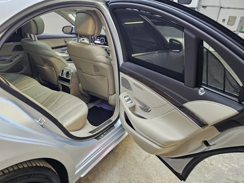 Mercedes-Benz S 500 4MATIC#AMG#KEYLES#BURMEST#PANO#ВАКУУМ#ОБДУХ#ВНОС, снимка 13 - Автомобили и джипове - 51858169