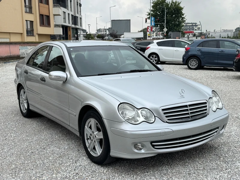 Mercedes-Benz C 200 2, 2 CDi* FACELIFT* РЕАЛЕН ПРОБЕГ, снимка 4 - Автомобили и джипове - 51876580