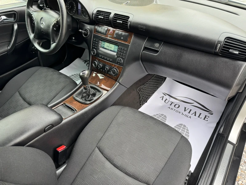 Mercedes-Benz C 200 2, 2 CDi* FACELIFT* РЕАЛЕН ПРОБЕГ, снимка 12 - Автомобили и джипове - 51876580