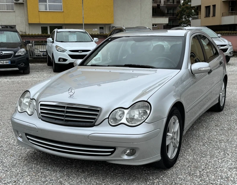 Mercedes-Benz C 200 2, 2 CDi* FACELIFT* РЕАЛЕН ПРОБЕГ