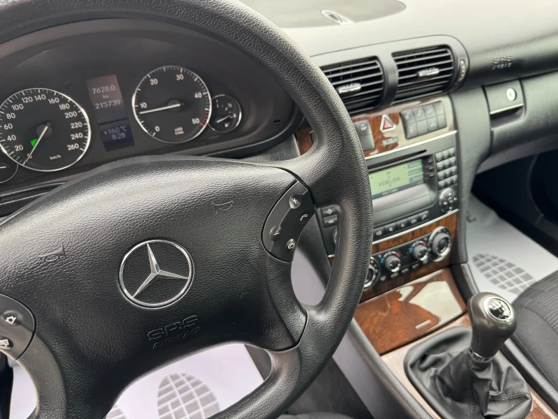 Mercedes-Benz C 200 2, 2 CDi* FACELIFT* РЕАЛЕН ПРОБЕГ, снимка 9 - Автомобили и джипове - 51876580