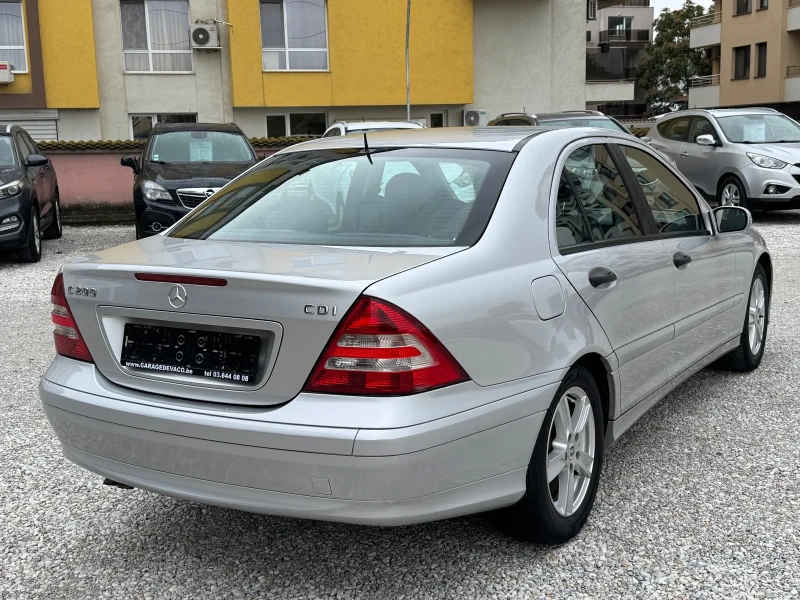 Mercedes-Benz C 200 2, 2 CDi* FACELIFT* РЕАЛЕН ПРОБЕГ, снимка 6 - Автомобили и джипове - 51876580