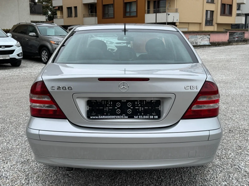 Mercedes-Benz C 200 2, 2 CDi* FACELIFT* РЕАЛЕН ПРОБЕГ, снимка 7 - Автомобили и джипове - 51876580
