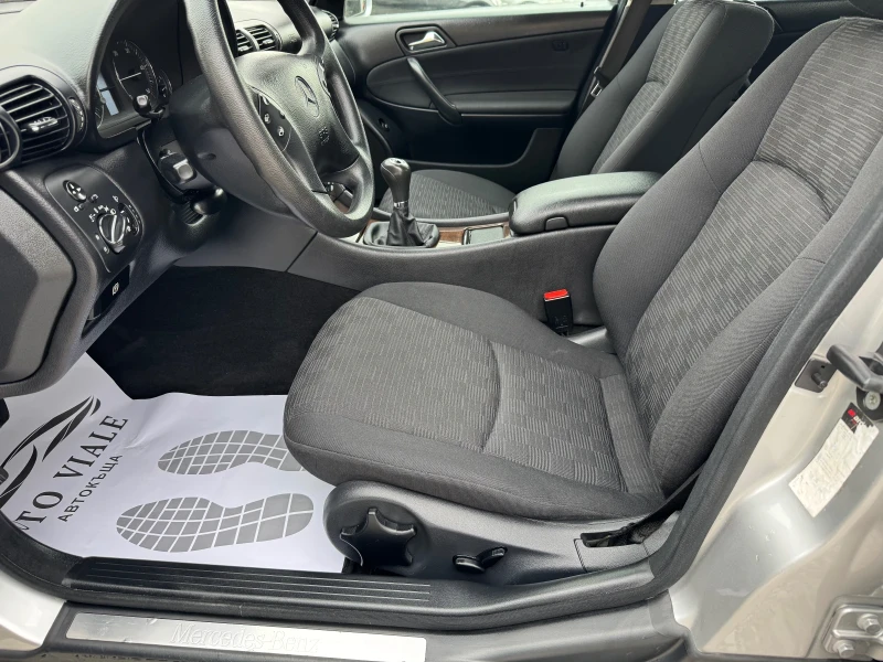 Mercedes-Benz C 200 2, 2 CDi* FACELIFT* РЕАЛЕН ПРОБЕГ, снимка 13 - Автомобили и джипове - 51876580