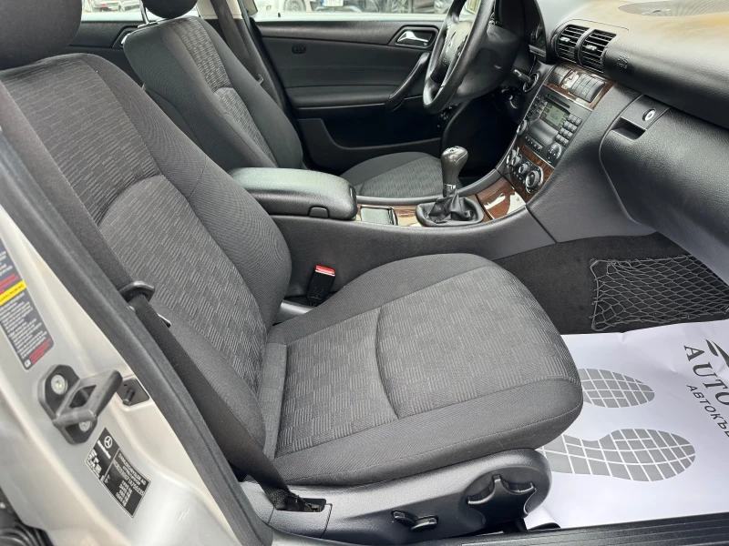 Mercedes-Benz C 200 2, 2 CDi* FACELIFT* РЕАЛЕН ПРОБЕГ, снимка 14 - Автомобили и джипове - 51876580