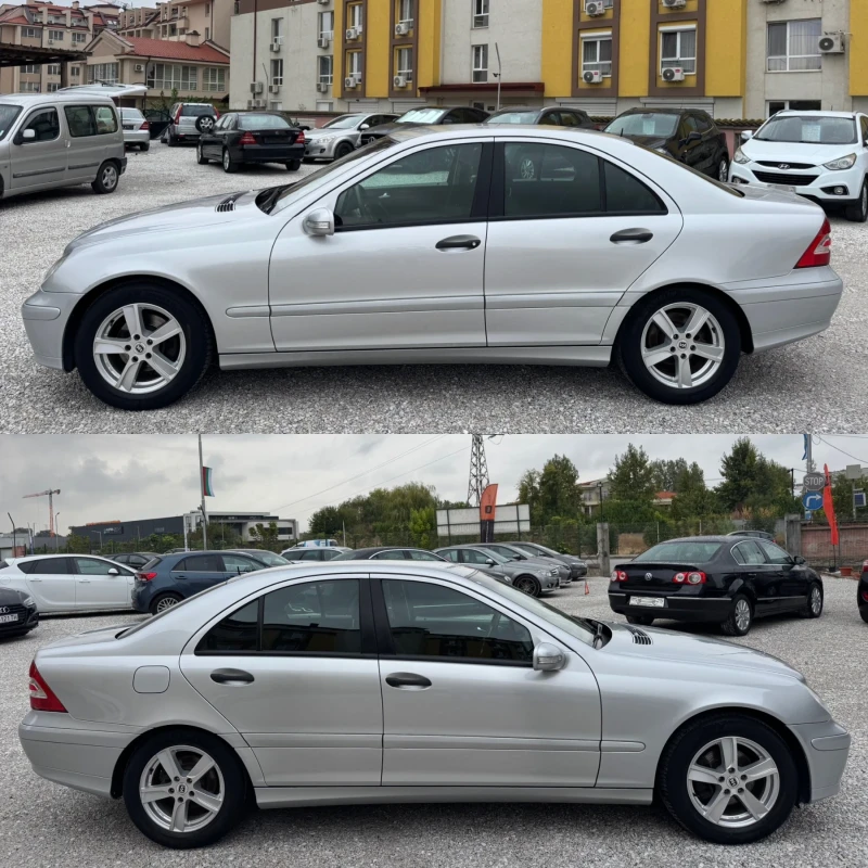 Mercedes-Benz C 200 2, 2 CDi* FACELIFT* РЕАЛЕН ПРОБЕГ, снимка 5 - Автомобили и джипове - 51876580