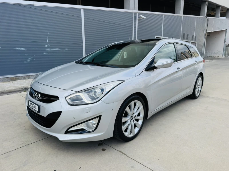 Hyundai I40 2.0i Premium CH, снимка 2 - Автомобили и джипове - 51893981