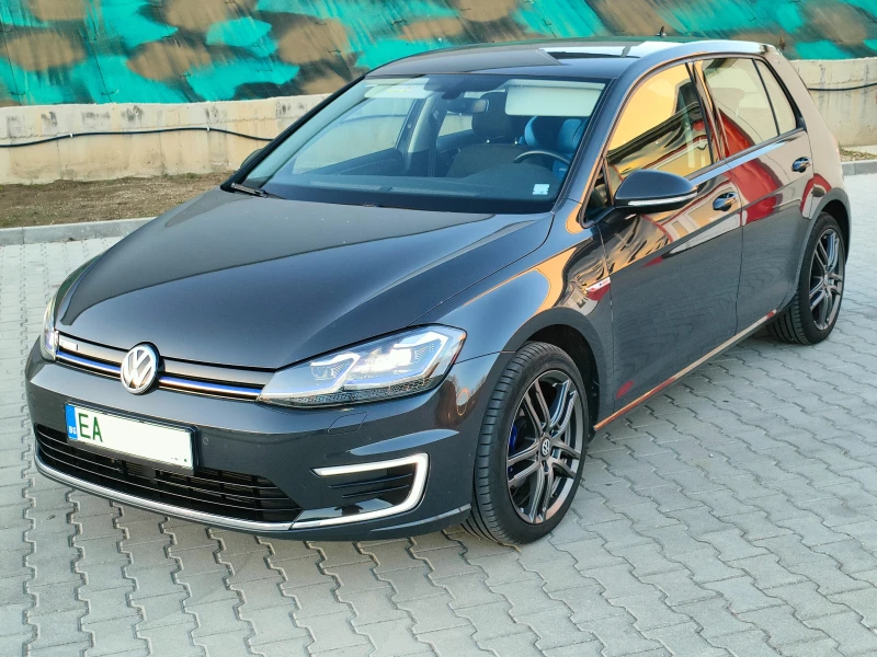VW Golf с термопомпа