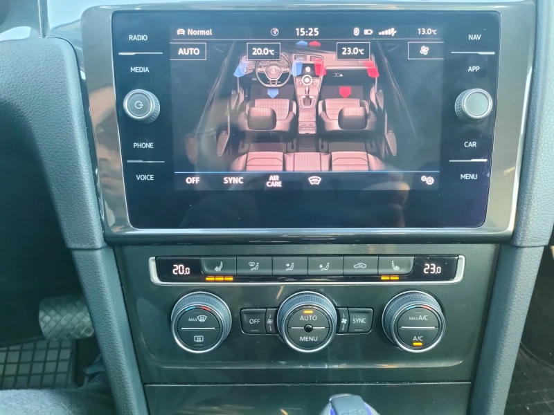 VW Golf с термопомпа, снимка 9 - Автомобили и джипове - 52355864