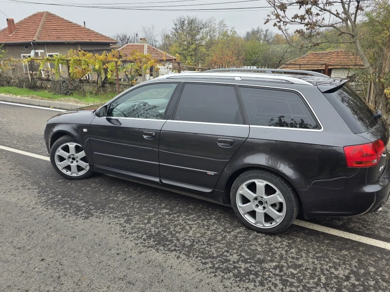 Audi A4 B7 3xS-line, снимка 4 - Автомобили и джипове - 52435294