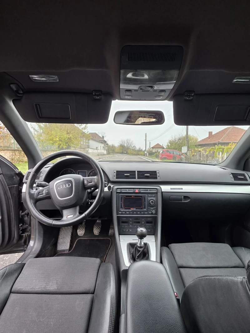 Audi A4 B7 3xS-line, снимка 10 - Автомобили и джипове - 52435294