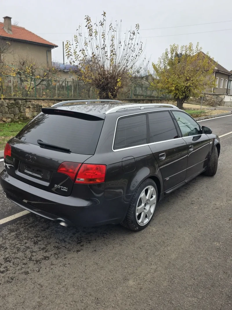 Audi A4 B7 3xS-line, снимка 3 - Автомобили и джипове - 52435294