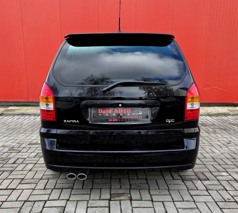 Opel Zafira OPC 2.0 Turbo, снимка 5 - Автомобили и джипове - 52617655