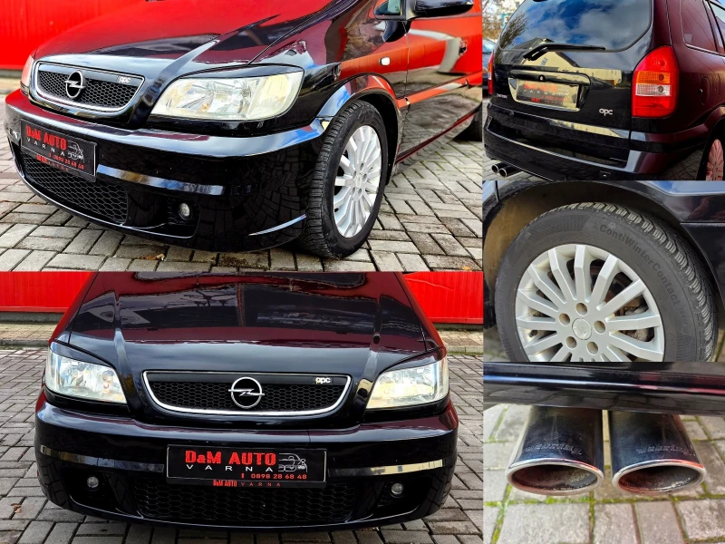 Opel Zafira OPC 2.0 Turbo, снимка 8 - Автомобили и джипове - 52617655