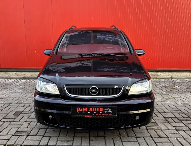 Opel Zafira OPC 2.0 Turbo, снимка 2 - Автомобили и джипове - 52617655
