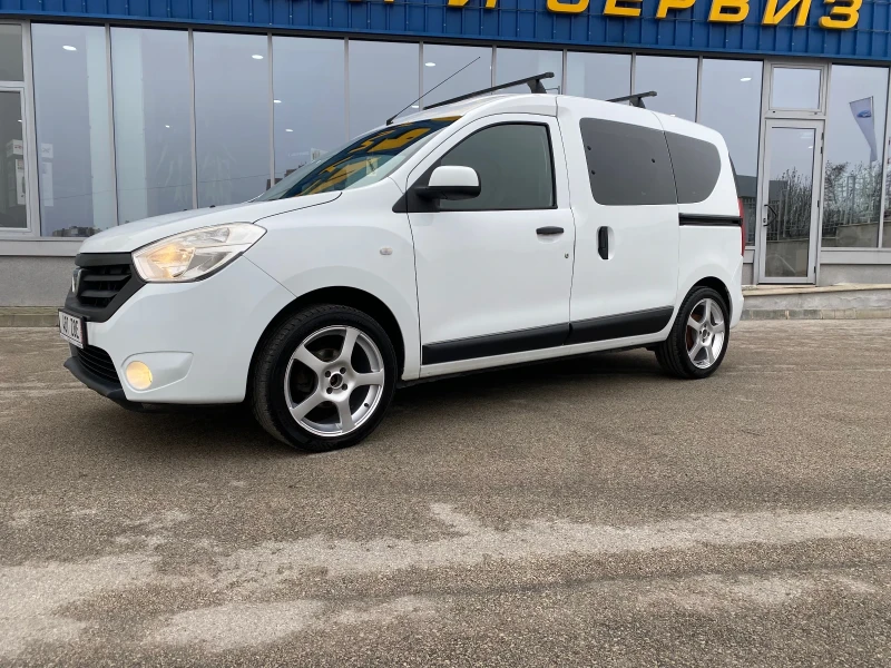 Dacia Dokker, снимка 2 - Автомобили и джипове - 52877002