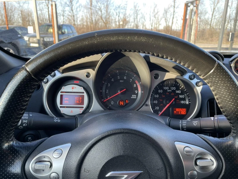 Nissan 370Z 3.7* LPG* KeylessGo* BOSE* Camera* , снимка 8 - Автомобили и джипове - 53166092