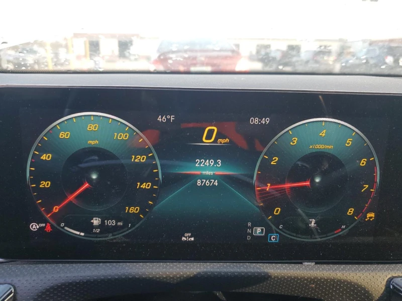 Mercedes-Benz CLA 250 AMG PKG* ПОДГРЕВИ* ОБДУХВАНЕ* DISTRONIC* DIGITAL* , снимка 9 - Автомобили и джипове - 53244084