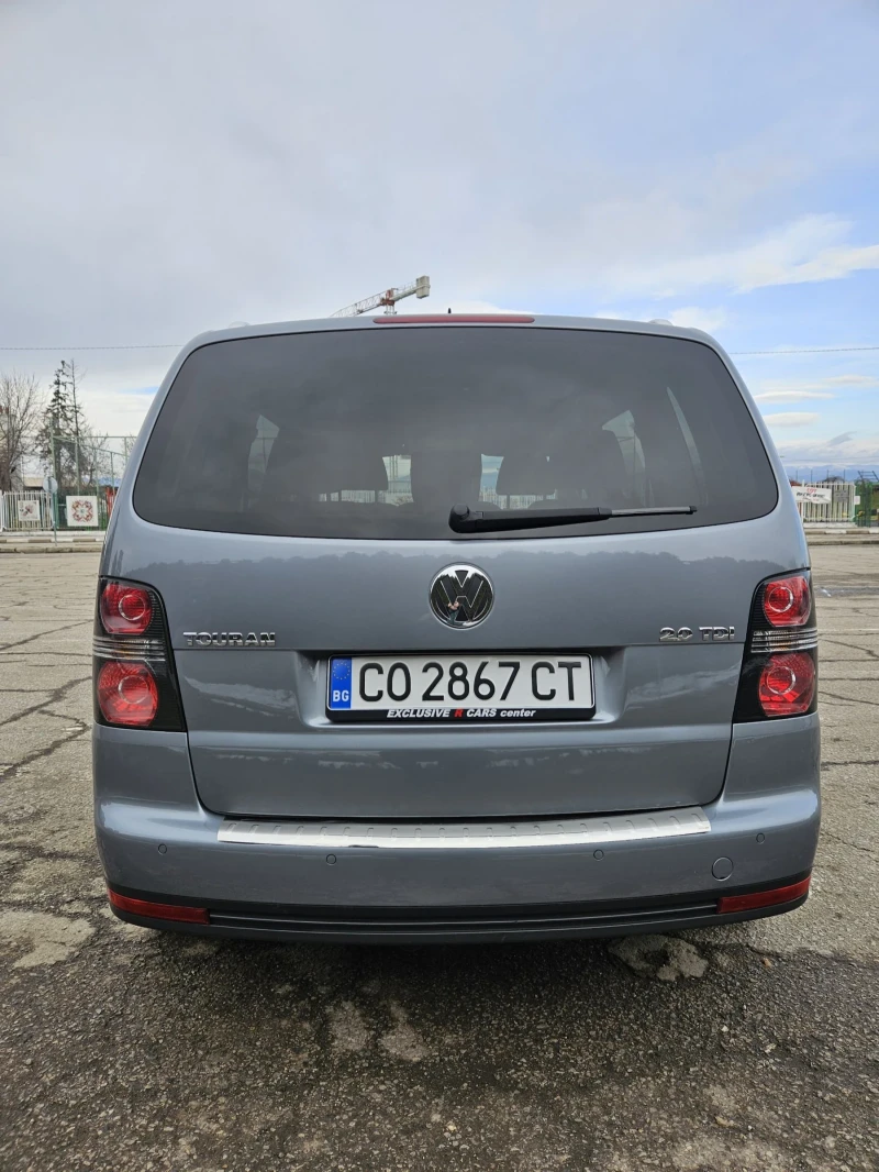 VW Touran 2.0 TDI-DSG-Freestyle 146500km.- уникат, снимка 5 - Автомобили и джипове - 53355081