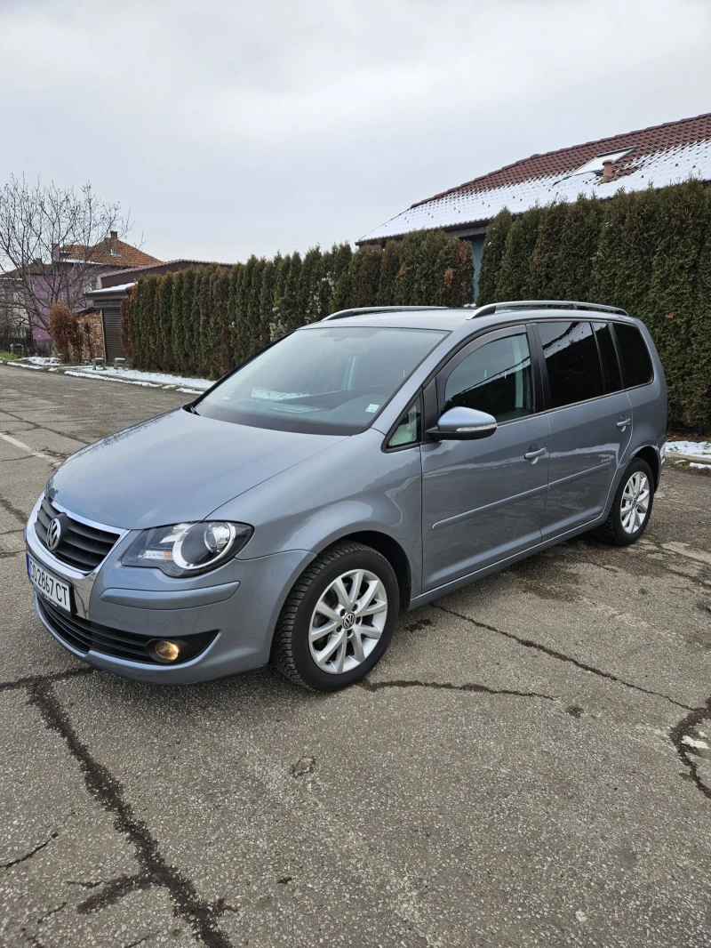 VW Touran 2.0 TDI-DSG-Freestyle 146500km.- уникат, снимка 2 - Автомобили и джипове - 53355081