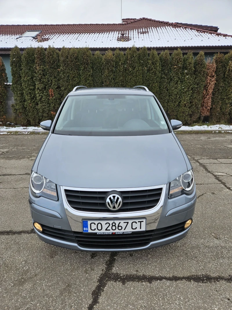 VW Touran 2.0 TDI-DSG-Freestyle 146500km.- уникат