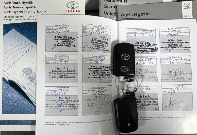 Toyota Auris 1.8Hybrid/136/e-CVT/Active+ , снимка 15 - Автомобили и джипове - 53500026