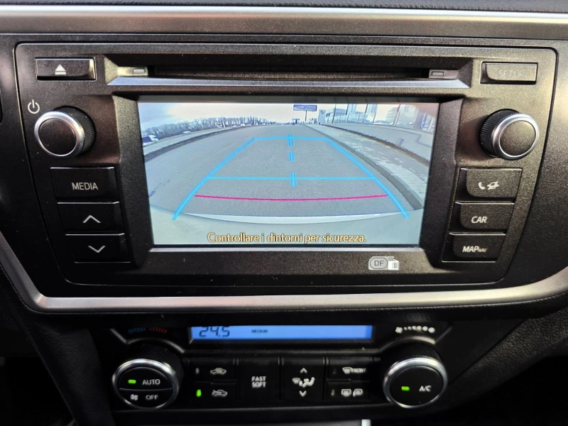 Toyota Auris 1.8Hybrid/136/e-CVT/Active+ , снимка 10 - Автомобили и джипове - 53500026