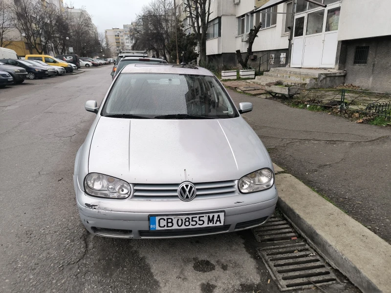 VW Golf Авт! АГУ!
