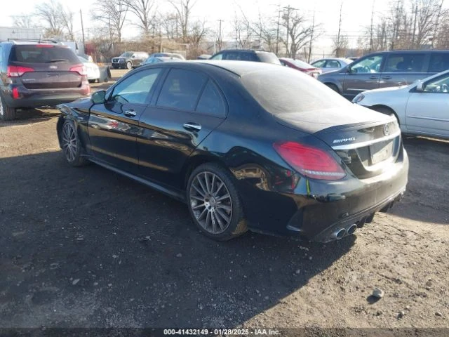 Mercedes-Benz C 43 AMG * 4MATIC * 9G-TRONIC * (CARFAX), снимка 7 - Автомобили и джипове - 49344331