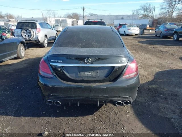 Mercedes-Benz C 43 AMG * 4MATIC * 9G-TRONIC * (CARFAX), снимка 8 - Автомобили и джипове - 49344331