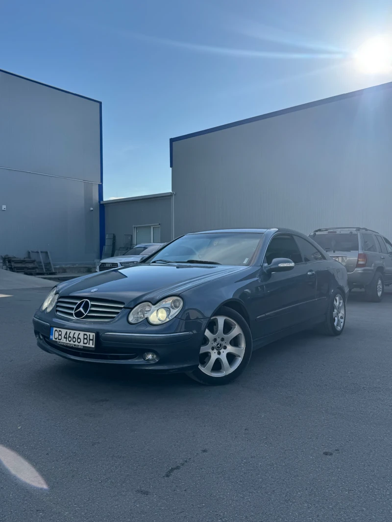 Mercedes-Benz CLK 2.4i Газов Инж. - 6400 лв. - 56443741 1