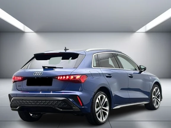 Audi A3 Sportback 40 TFSIe = S-line = Гаранция, снимка 3 - Автомобили и джипове - 56126294