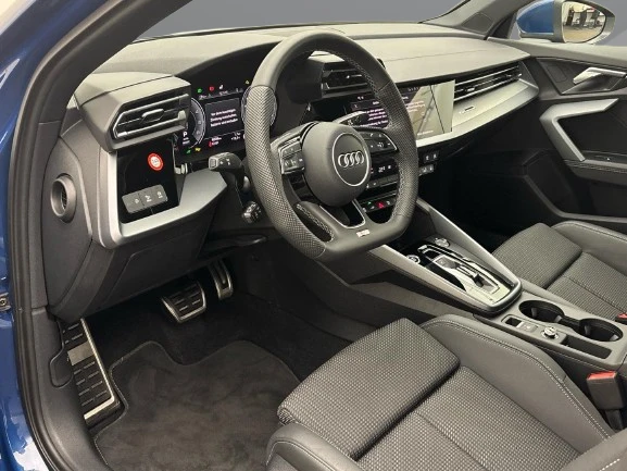 Audi A3 Sportback 40 TFSIe = S-line = Гаранция, снимка 7 - Автомобили и джипове - 56126294