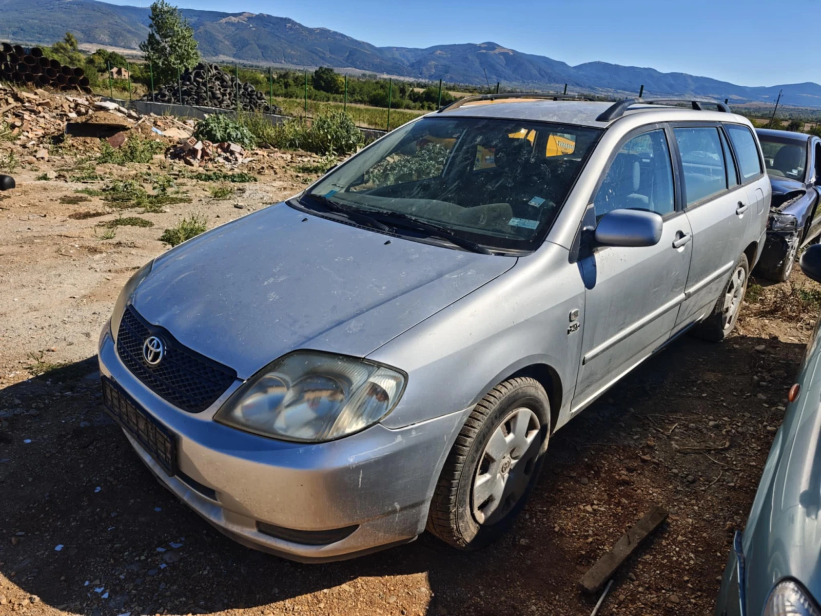 Toyota Corolla 2.0 D4D, снимка 1
