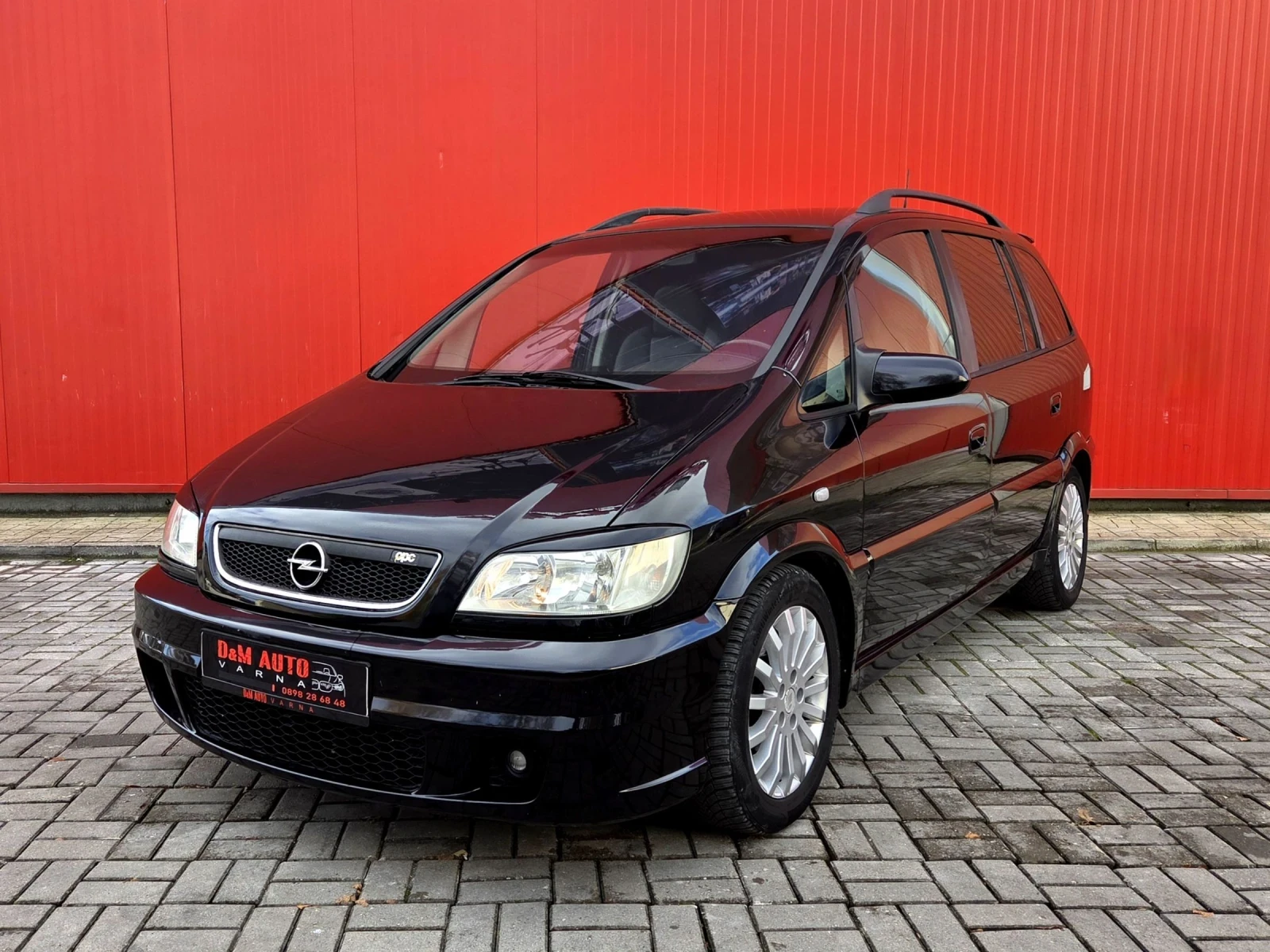 Opel Zafira OPC 2.0 Turbo, снимка 1