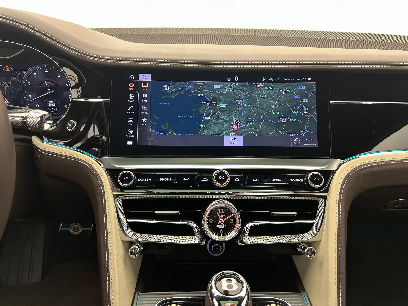 Bentley Flying Spur W12 Speed | Mobile.bg   12