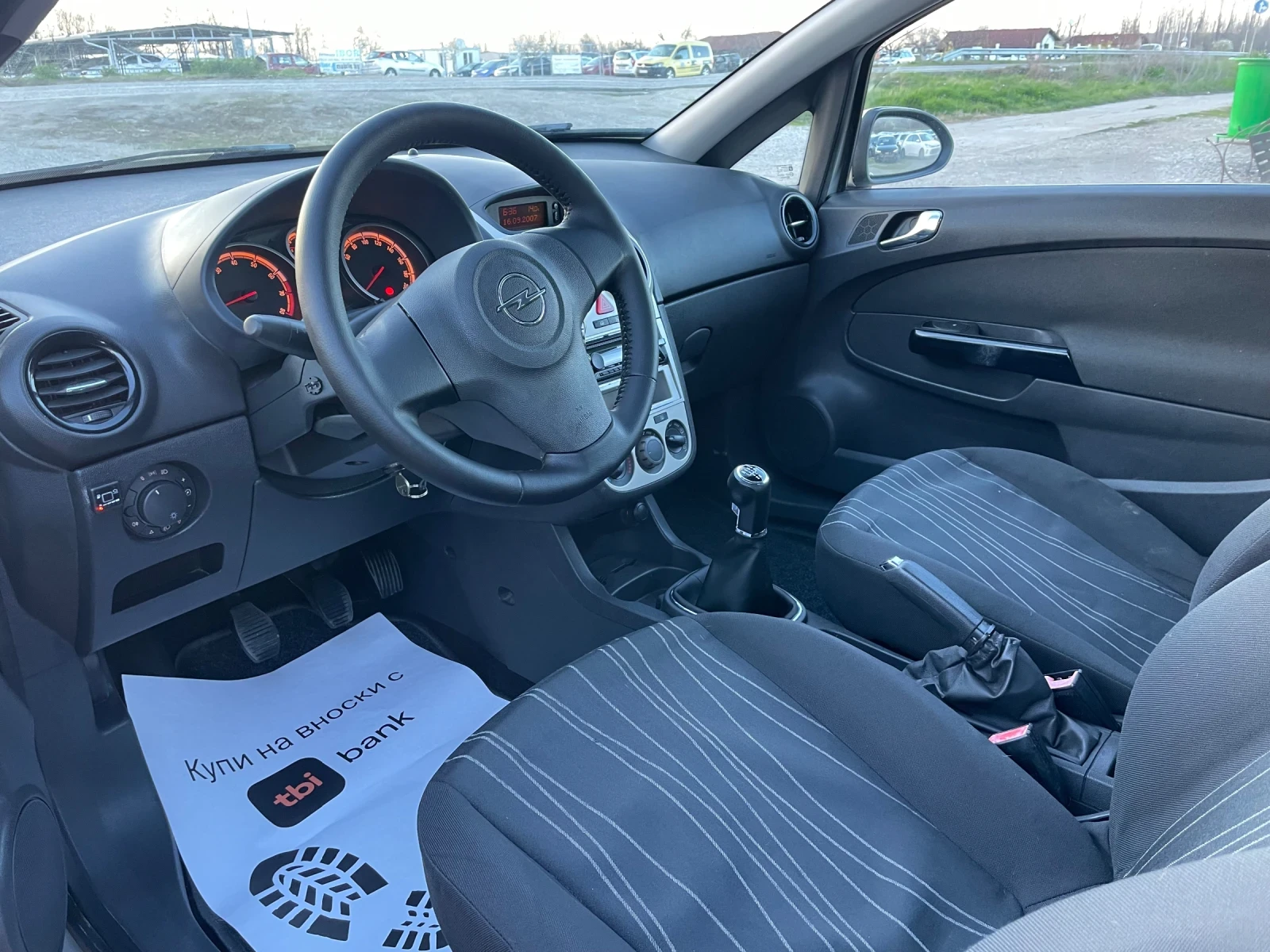 Opel Corsa 1.0-GAS-ITALIA | Mobile.bg   11