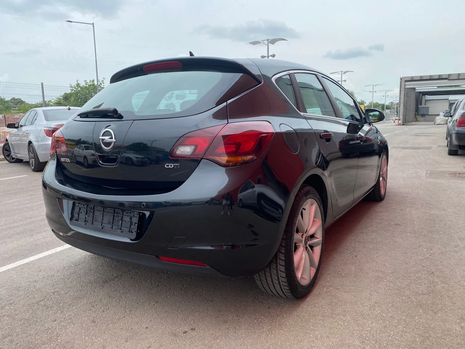 Opel Astra 1.7 CDTI COSMO НАВИГАЦИЯ КОЖА 125 к.с.  - изображение 5