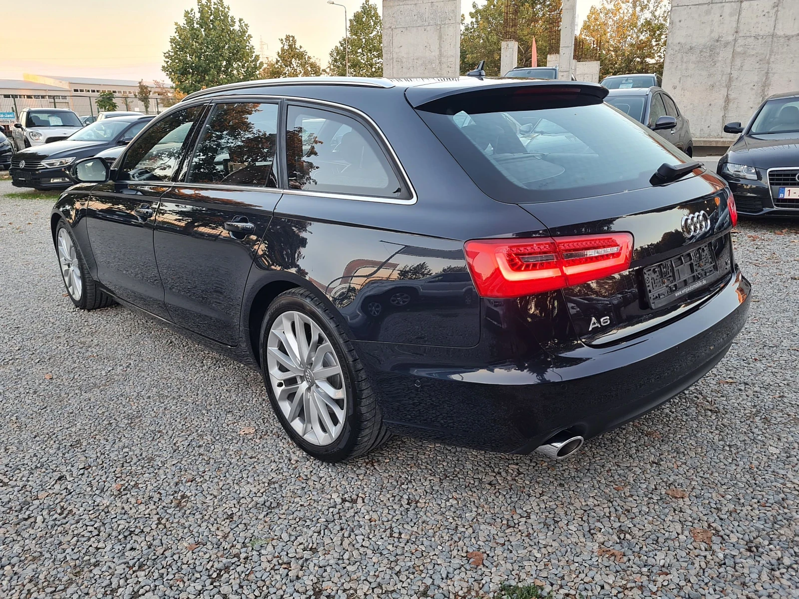 Audi A6 Bi TDI 313kc/8ZF/FULL LED/KEYLESS/ВАКУУМ/FULL - изображение 7